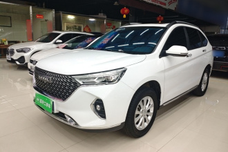 哈弗M6 2021款 PLUS 1.5T DCT豪华智联型