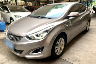 现代 朗动 2016款 1.6L 自动智能型