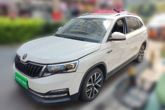 斯柯达 柯米克 2018款 1.5L 手动舒适版 国V