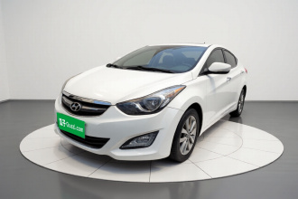 现代 朗动 2015款 1.6L 手动领先型