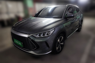 比亚迪 宋PLUS新能源 2021款 DM-i 110KM 旗舰型