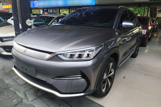 比亚迪 宋PLUS新能源 2021款 EV 尊贵型