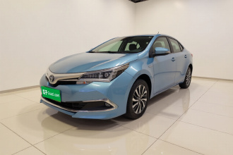 丰田 卡罗拉 2017款 改款双擎 1.8L E-CVT豪华版