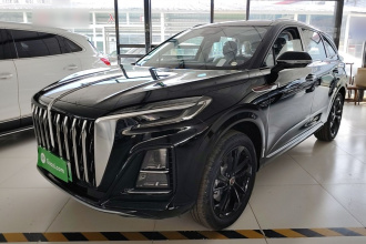 红旗HS3 PHEV 2025款 117km 劲为PLUS版