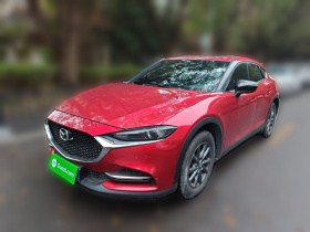 马自达CX-4 2021款 2.0L 自动两驱蓝天探索版