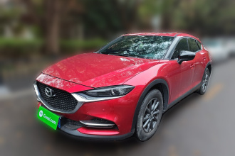 马自达CX-4 2021款 2.0L 自动两驱蓝天探索版