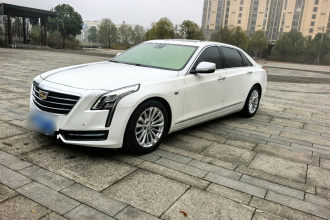 凯迪拉克CT6 2017款 28T 豪华型