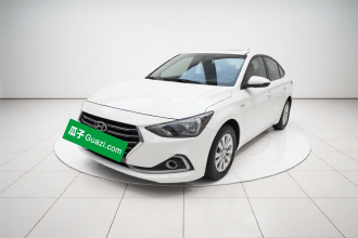 现代 悦动 2018款 1.6L 自动悦目版GL 国V