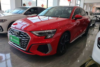 奥迪A3 2022款 Sportback 35 TFSI 时尚运动型