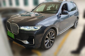 宝马X7 2020款 xDrive40i 行政型豪华套装