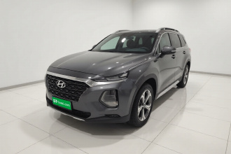 现代 胜达 2020款 380 TGDi 自动两驱GLS豪华版