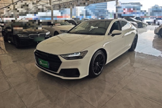 奥迪A7 2021款 40 TFSI 豪华型