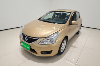 日产 骐达TIIDA 2014款 1.6L CVT智能型