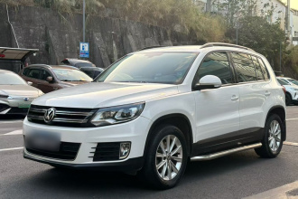 大众 途观 2016款 300TSI 自动两驱舒适版