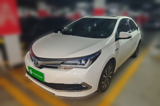 丰田 卡罗拉 2016款 双擎 1.8L E-CVT领先版