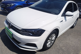 大众 Polo 2021款 Plus 1.5L 自动炫彩科技版