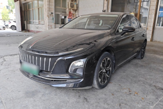 红旗E-QM5 2021款 充电 T3版 4座