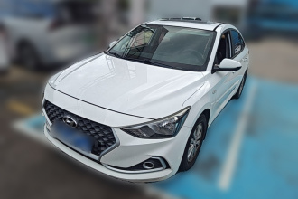 现代 悦动 2017款 1.6L 自动悦值版GLS