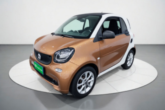 smart fortwo 2015款 1.0L 52千瓦硬顶灵动版
