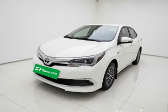 丰田 卡罗拉 2017款 改款双擎 1.8L E-CVT先锋版