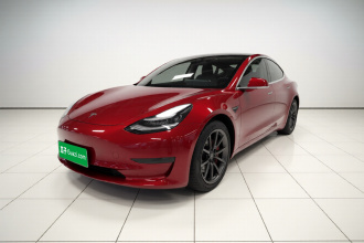 特斯拉 Model 3 2020款 标准续航后驱升级版