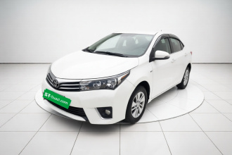 丰田 卡罗拉 2014款 1.6L CVT GL