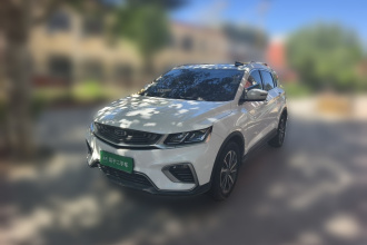 吉利汽车 缤越 2020款 PRO 240T DCT猎手