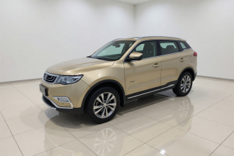 吉利汽车 博越 2016款 1.8TD 自动智尊型