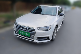 奥迪A4L 2018款 30周年年型 40 TFSI 时尚型