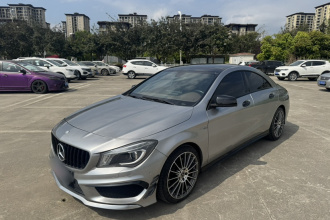 奔驰CLA 2014款 CLA 260 4MATIC