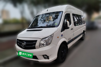 福田 图雅诺 2022款 2.0T手动通途多功能加长轴中顶后单胎5/6/7/9座4F20TC3