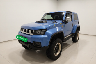 北京越野BJ40 2020款 2.0T 自动四驱致敬2020版至尊型