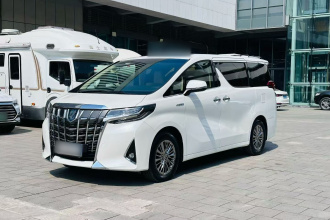 丰田 埃尔法 2021款 双擎 2.5L 豪华版