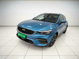 吉利汽车 帝豪S 2021款 1.4T CVT豪华型