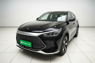 比亚迪 宋PLUS新能源 2021款 DM-i 110KM 旗舰PLUS