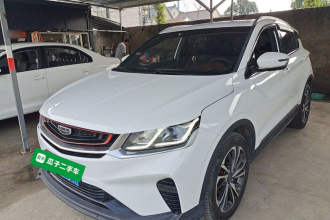 吉利汽车 缤越 2019款 运动款 260T DCT游侠 国VI