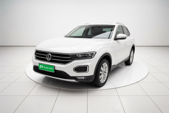 大众 T-ROC探歌 2021款 280TSI DSG两驱精英智联版