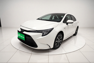 丰田 雷凌 2024款 智能电混双擎 1.8L 领先版