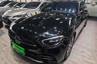 奔驰E级 2023款 改款 E 300 L 运动豪华型