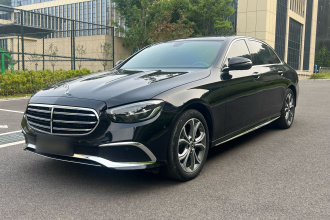 奔驰E级 2022款 E 300 L 时尚型