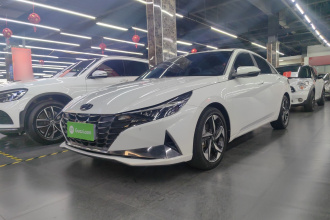 现代 伊兰特 2022款 1.5L CVT GLX精英版