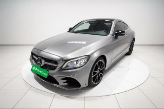 奔驰C级(进口) 2019款 C 260 4MATIC 轿跑车