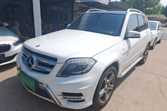 奔驰GLK级 2015款 GLK 300 4MATIC 时尚型 极致版