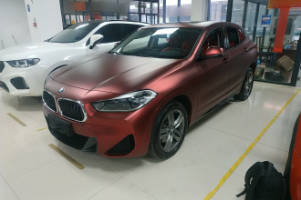 宝马X2 2022款 sDrive25i M运动套装