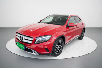 奔驰GLA 2015款 GLA 220 4MATIC 时尚型