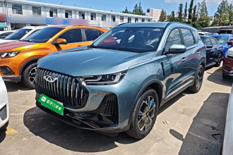 奇瑞 瑞虎7 PLUS新能源 2023款 冠军版 1.5T 100KM 锋速