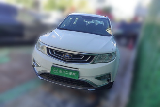 吉利汽车 博越 2016款 1.8TD 自动智联型