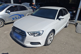 奥迪A3 2019款 Limousine 35 TFSI 进取型 国V