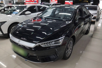 比亚迪 秦PLUS 2024款 荣耀版 EV 510KM领先型