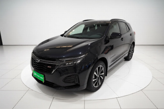 雪佛兰 探界者 2022款 轻混 550T RS 智能拓界版